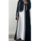 JAMILA ABAYA GREEN - INNER DRESS NOT INCLUDED