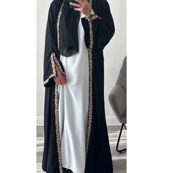 JAMILA ABAYA MIX - INNER DRESS NOT INCLUDED