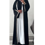 JAMILA ABAYA GREEN - INNER DRESS NOT INCLUDED