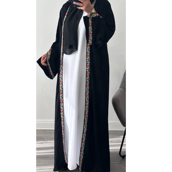 JAMILA ABAYA MIX - INNER DRESS NOT INCLUDED