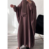 MAUVE FARASHA ABAYA