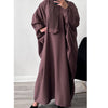 MAUVE FARASHA ABAYA