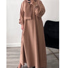 LIYAN ABAYA LIGHT BEIGE