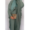 DUCK GREEN FARASHA ABAYA