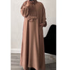 LIYAN ABAYA LIGHT BEIGE