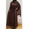 BELLA ABAYA DARK BROWN