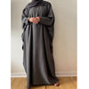 GREY BUTTERFLY ABAYA