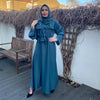 BELLA ABAYA TEAL