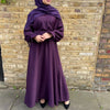 ALAYN ABAYA PLUM