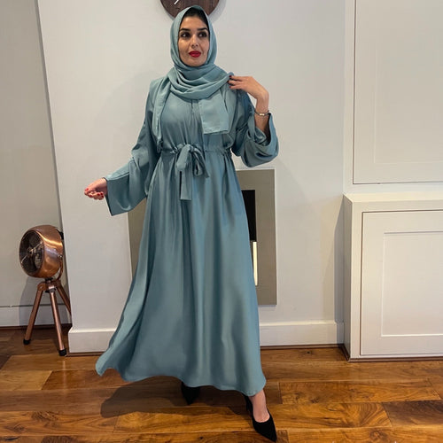 BELLA ABAYA TURQUOISE