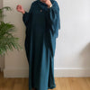 TEAL FARASHA ABAYA