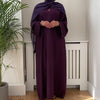 AYLA ABAYA PLUM