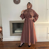 BELLA ABAYA LIGHT MOCHA