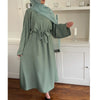 BELLA ABAYA DUCK GREEN