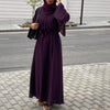 BELLA ABAYA DARK PLUM