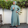 ALAYN ABAYA DUCK GREEN