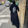 FLORAL ABAYA MIX