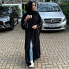 SABEEN ABAYA BLACK