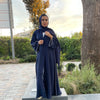 SABEEN ABAYA NAVY