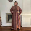 BELLA ABAYA LIGHT MOCHA