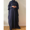 NAVY BUTTERFLY ABAYA