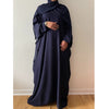 NAVY BUTTERFLY ABAYA