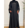 AYLA ABAYA DARK GREY