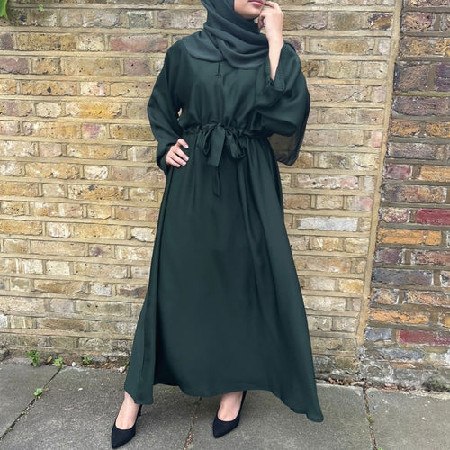 BELLA ABAYA FOREST GREEN