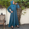 ALAYN ABAYA TEAL