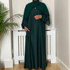 LIYAN ABAYA FOREST GREEN