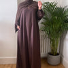 LIYAN ABAYA CAPPUCCINO